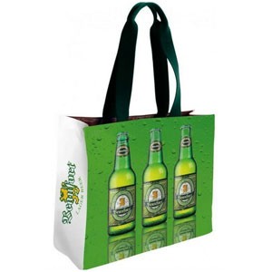 recycled pp woven grocery bag