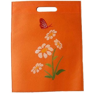 eco friendly die cut promotional bag