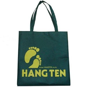 simple non woven silk printing promotion bag