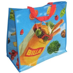 wholesale reusable PP shopping bags