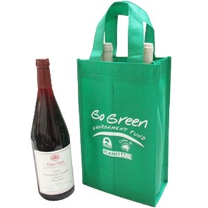 reusable double wine packing bag