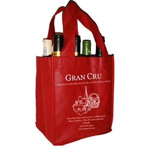 wine tote bags with customize printing