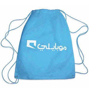 reusable custom drawstring backpacks