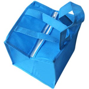 promotional non woven cooler zipper bags
