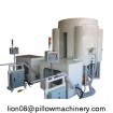 Weighing down & feather filling machine