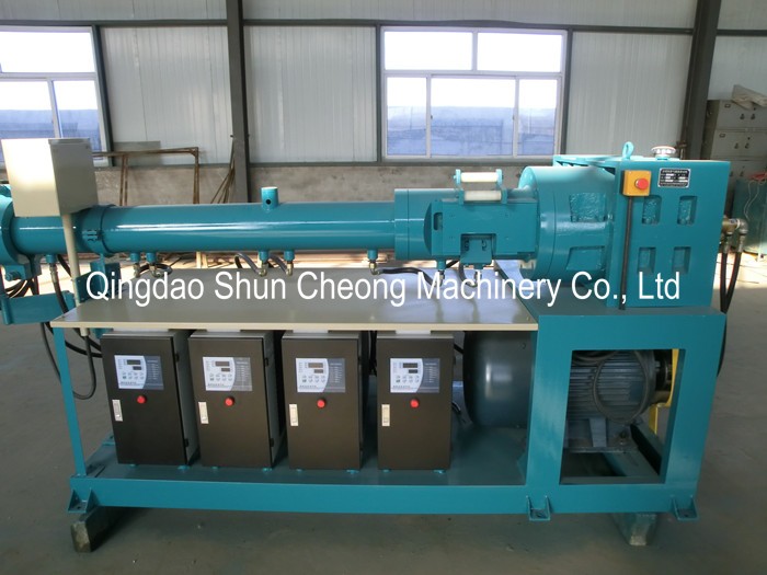 Cold Feed Rubber Extruder SJ-75