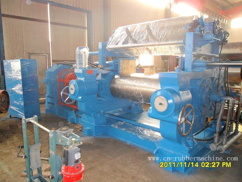 Two Rolls Open Mixing Mill (XK-550B)