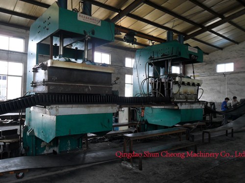 Side Wall Vulcanizing Press