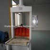 rubber bale cutting machine