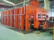 Large conveyor belt curing production line