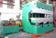 C Type Hydraulic Vulcanizing Press