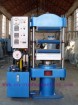 Rubber mat making machine