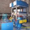 100 Tons Plate Vulcanizing Machine XLB-600*600*2