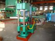 Automatic push&pull mold vulcanizing machine