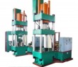 Down pressing vulcanizing machine