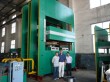 Huge frame plate vulcanizing press