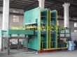 Push-pull mold vulcanizing machine