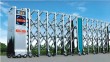 extention door,stainless steel retractable gate
