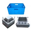 Plastic crate mould 