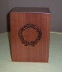 Wooden  urn016