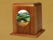 Wooden  urn021