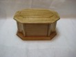 Wooden  urn029