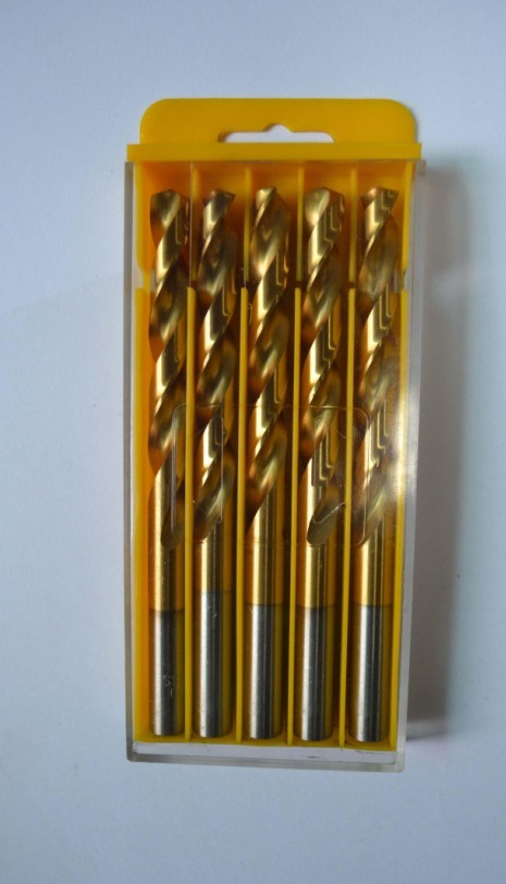 HSS fully ground Straight Shank Twist Drill Bit