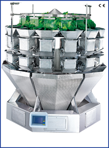 Multihead weigher