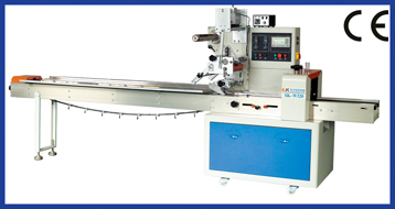 350 Rotary pillow packaging machine