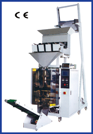 VFFS machine with 4 heads linear weigher