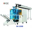 Semi-automatic vertical packing machine