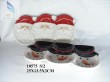 Santa tableware