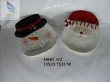 Santa tableware