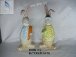 Ceramic,Easter rabbit