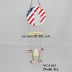 America's symbols wind chime