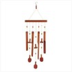 ceramic wind chime