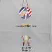uncle sam wind chime