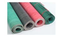 Asbestos Rubber Sheet Reinforced with Wire Mesh