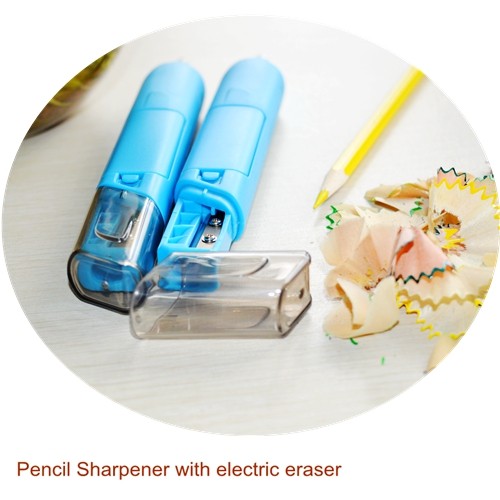 Newest School Stationery Electric Eraser Kit for Artists and Sketching