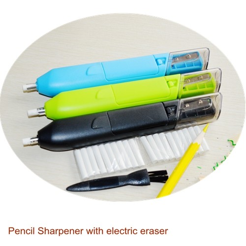 The Best Pencil Sharpeners with drawing eraser