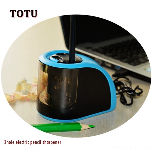 School Stationery Automatic Electric Pencil Sharpener 