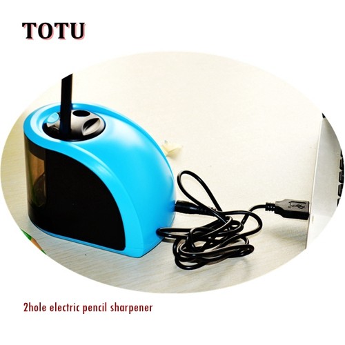 School Stationery Automatic Electric Pencil Sharpener 
