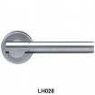 Stainless Steel Solid Lever Handle---LH028