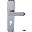 Stainless Steel Solid Lever Handle---LP-02S