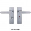 Stainless Steel Solid Lever Handle---LP-02S-WC