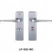 Stainless Steel Solid Lever Handle---LP-03S-WC