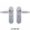 Stainless Steel Solid Lever Handle---LP-04S-WC