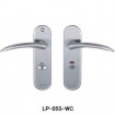 Stainless Steel Solid Lever Handle---LP-05S-WC