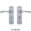 Stainless Steel Solid Lever Handle---LP-06S-WC