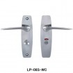 Stainless Steel Solid Lever Handle---LP-08S-WC